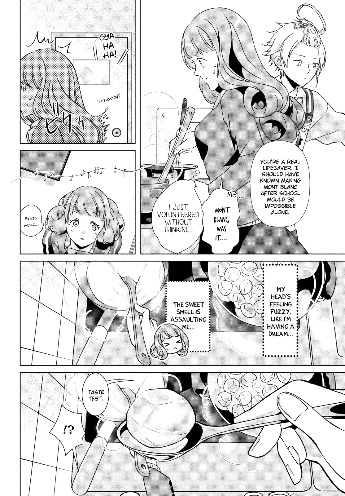 Amaama-kun no Okashi na Yuuwaku Chapter 1 page 11 - Chapter 1: Maiden in Love and Mont Blanc