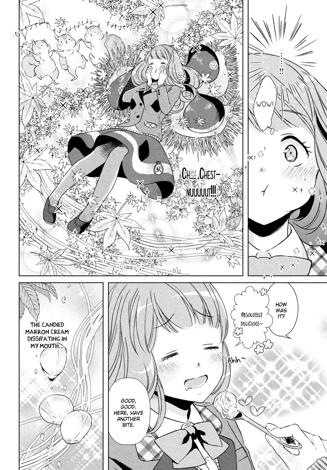 Amaama-kun no Okashi na Yuuwaku Chapter 1 page 17 - Chapter 1: Maiden in Love and Mont Blanc