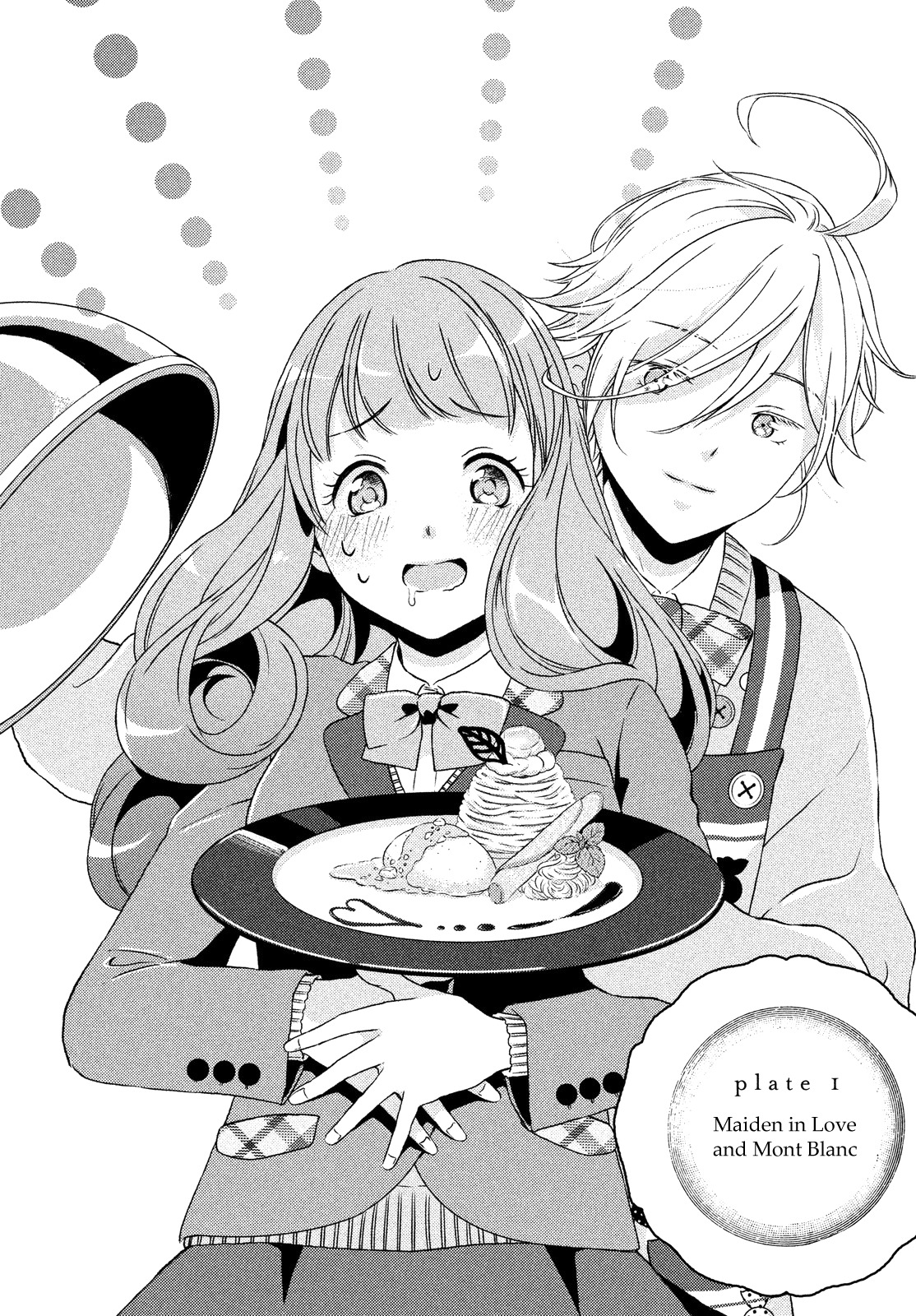 Amaama-kun no Okashi na Yuuwaku Chapter 1 page 5 - Chapter 1: Maiden in Love and Mont Blanc