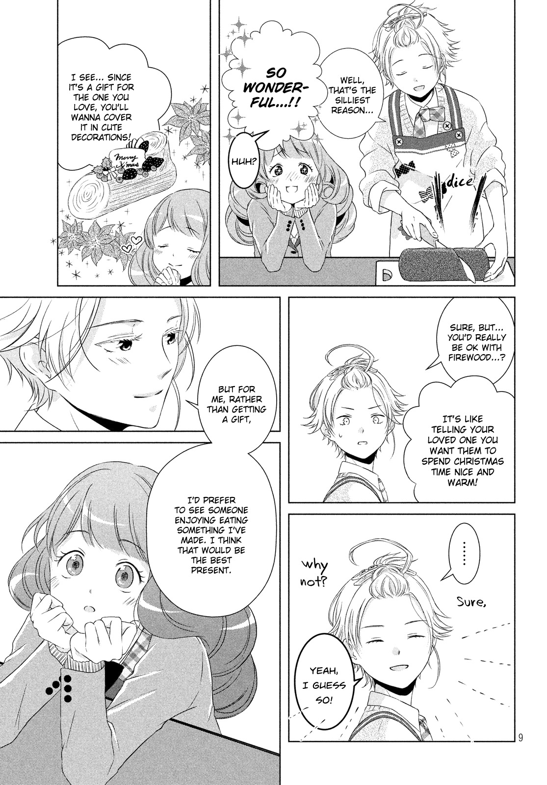 Amaama-kun no Okashi na Yuuwaku Chapter 2 page 10 - Chapter 2: Christmas Eve and Yule Log to the Rescue!