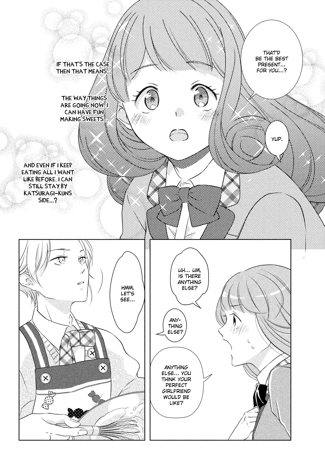Amaama-kun no Okashi na Yuuwaku Chapter 2 page 11 - Chapter 2: Christmas Eve and Yule Log to the Rescue!