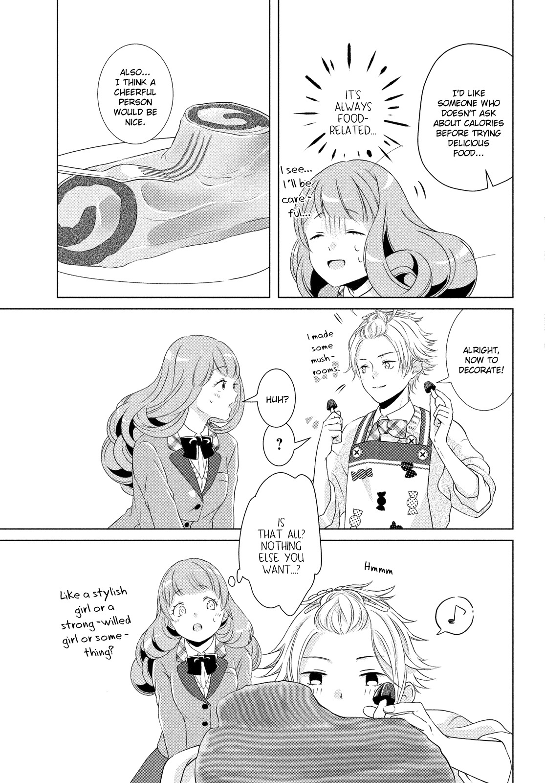 Amaama-kun no Okashi na Yuuwaku Chapter 2 page 12 - Chapter 2: Christmas Eve and Yule Log to the Rescue!