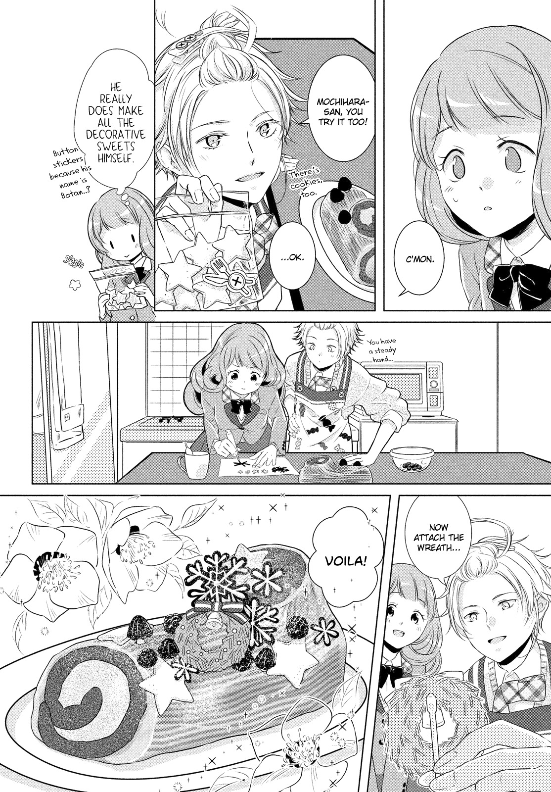 Amaama-kun no Okashi na Yuuwaku Chapter 2 page 13 - Chapter 2: Christmas Eve and Yule Log to the Rescue!