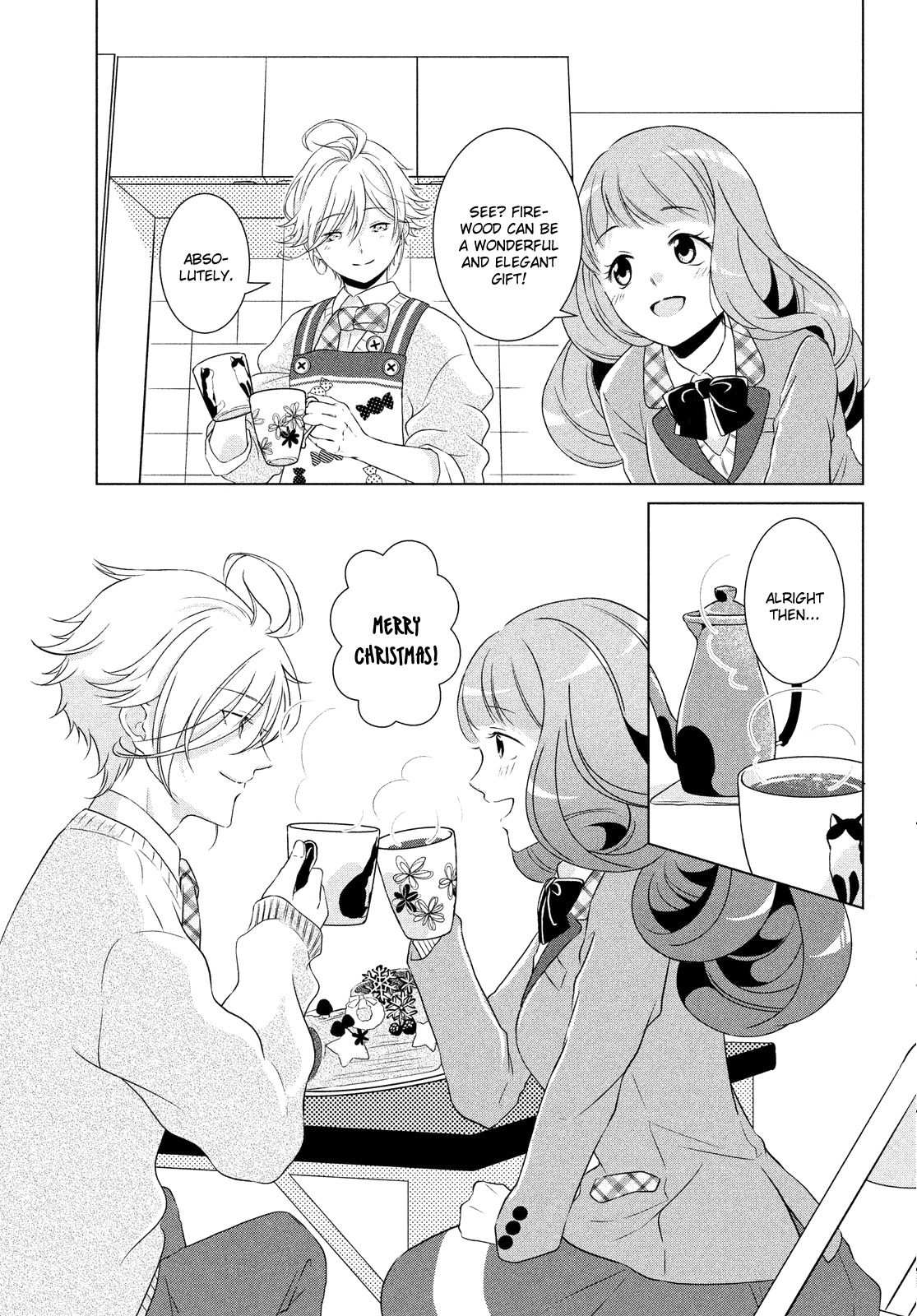 Amaama-kun no Okashi na Yuuwaku Chapter 2 page 14 - Chapter 2: Christmas Eve and Yule Log to the Rescue!