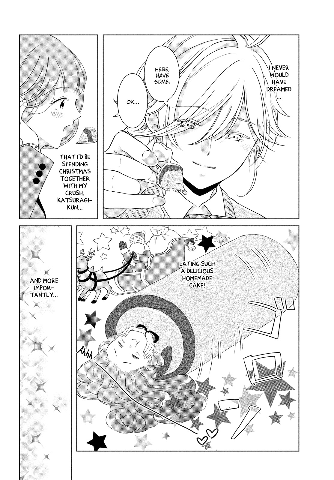 Amaama-kun no Okashi na Yuuwaku Chapter 2 page 15 - Chapter 2: Christmas Eve and Yule Log to the Rescue!
