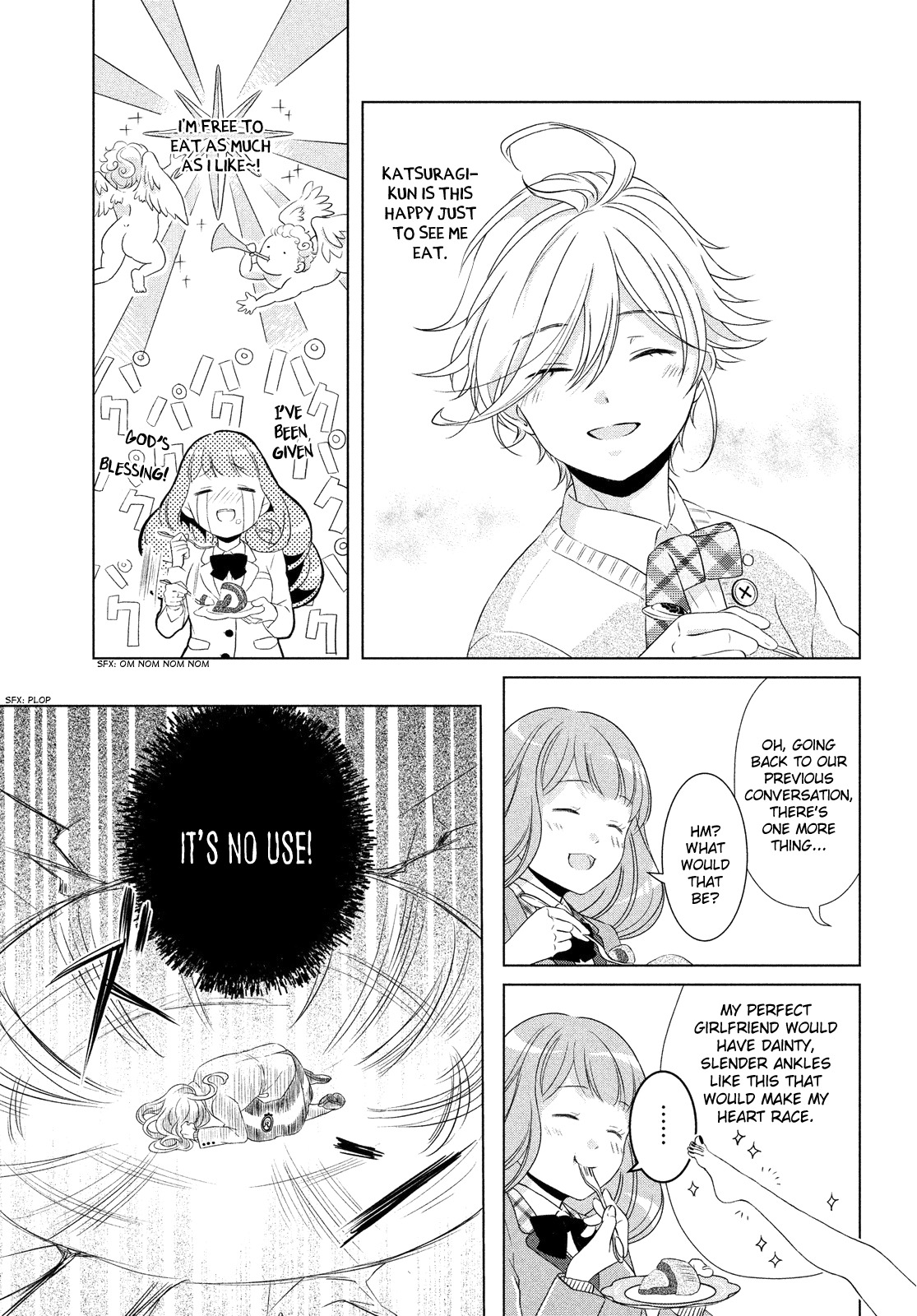 Amaama-kun no Okashi na Yuuwaku Chapter 2 page 16 - Chapter 2: Christmas Eve and Yule Log to the Rescue!