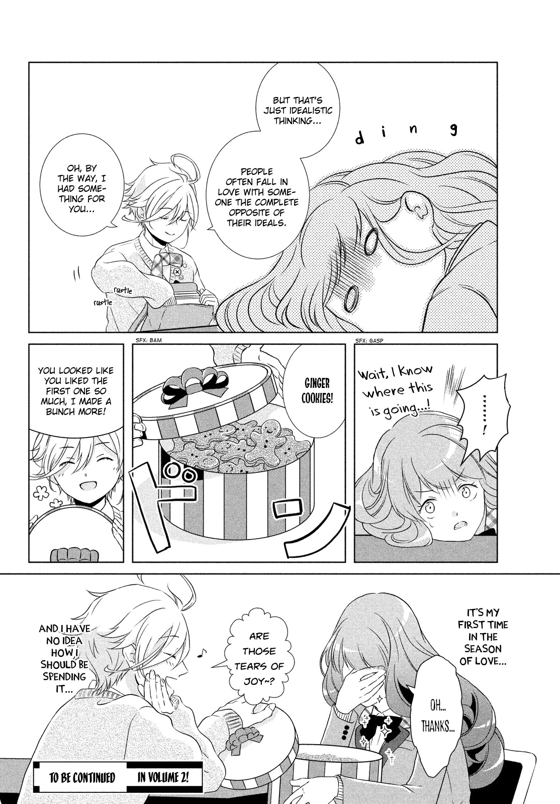 Amaama-kun no Okashi na Yuuwaku Chapter 2 page 17 - Chapter 2: Christmas Eve and Yule Log to the Rescue!