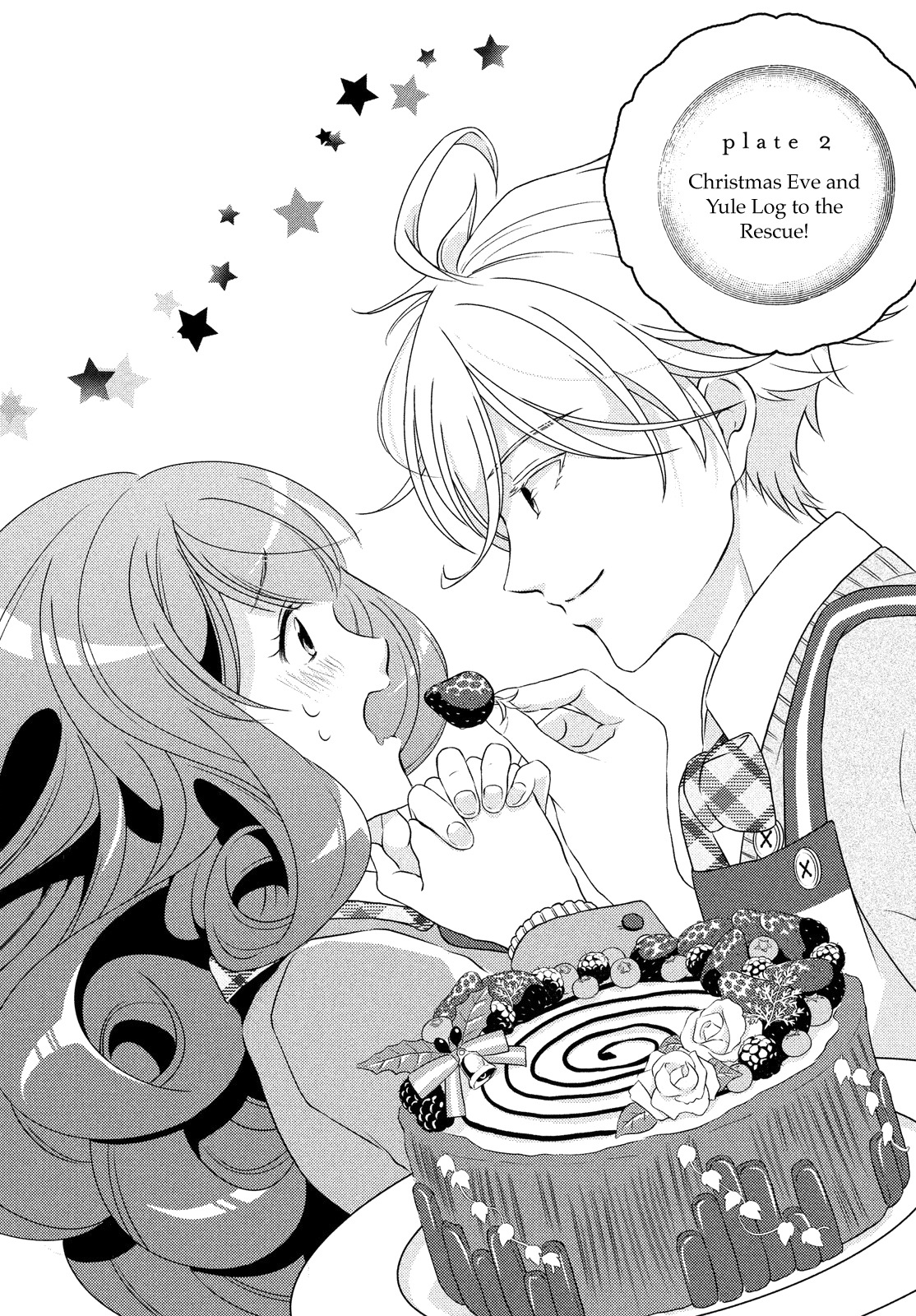 Amaama-kun no Okashi na Yuuwaku Chapter 2 page 2 - Chapter 2: Christmas Eve and Yule Log to the Rescue!