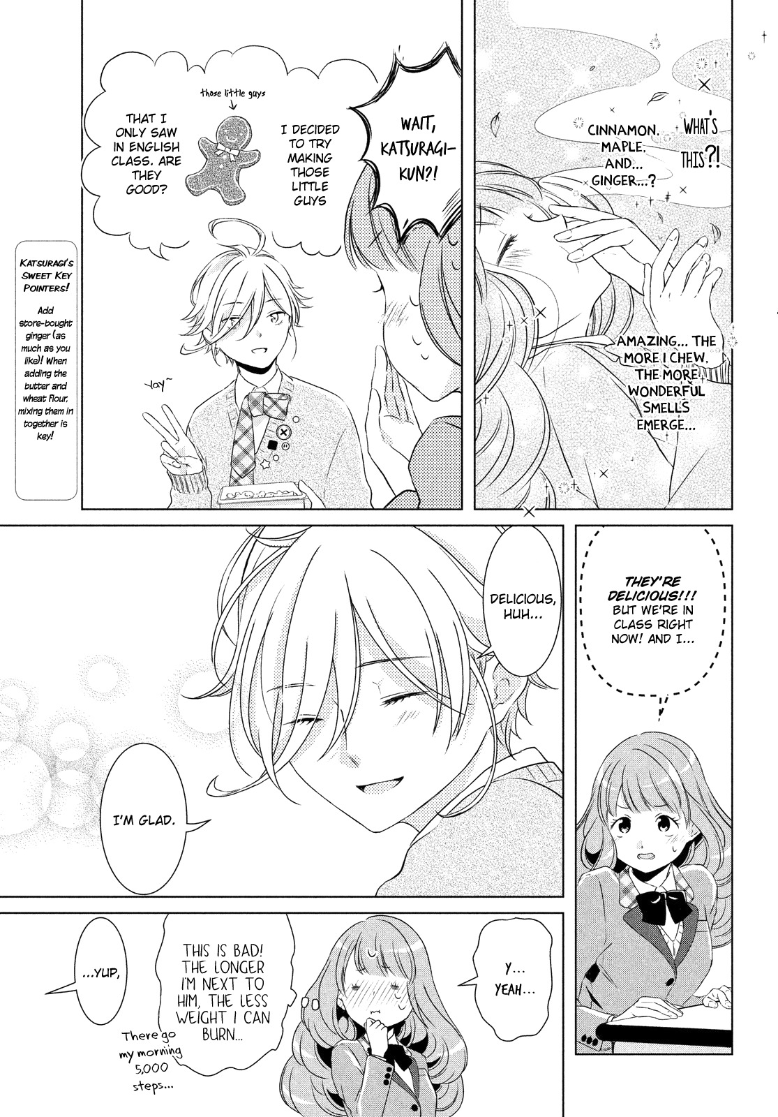 Amaama-kun no Okashi na Yuuwaku Chapter 2 page 4 - Chapter 2: Christmas Eve and Yule Log to the Rescue!
