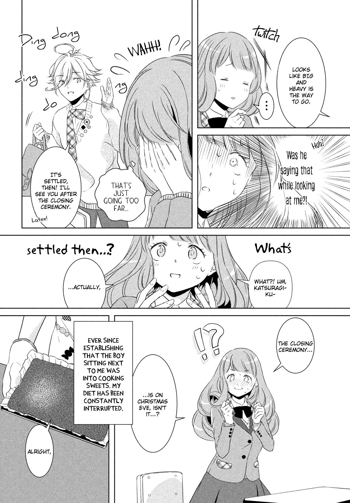 Amaama-kun no Okashi na Yuuwaku Chapter 2 page 5 - Chapter 2: Christmas Eve and Yule Log to the Rescue!