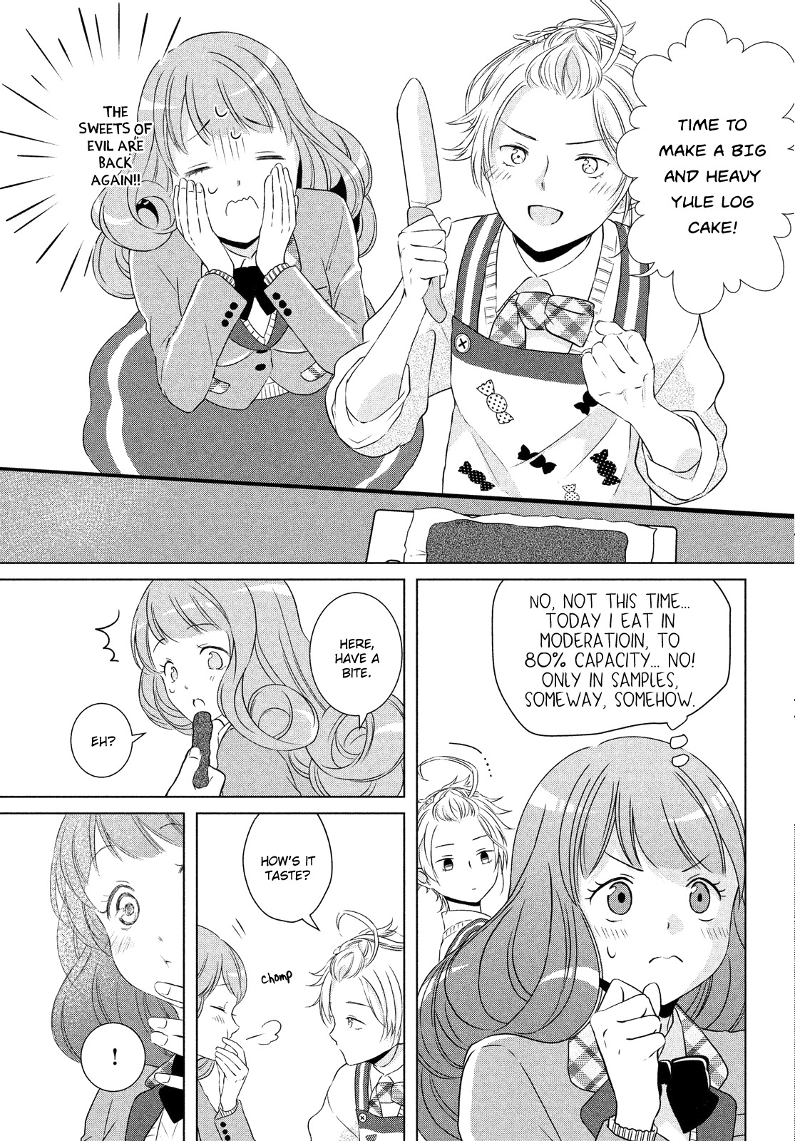 Amaama-kun no Okashi na Yuuwaku Chapter 2 page 6 - Chapter 2: Christmas Eve and Yule Log to the Rescue!