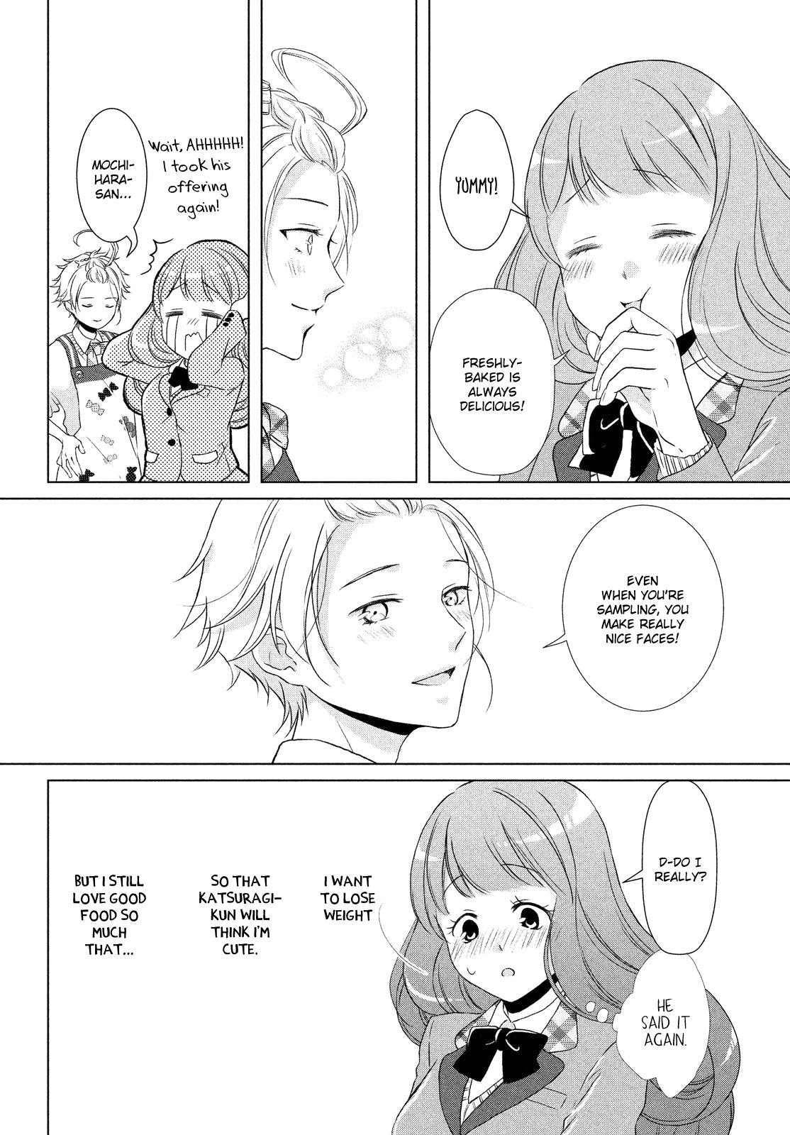 Amaama-kun no Okashi na Yuuwaku Chapter 2 page 7 - Chapter 2: Christmas Eve and Yule Log to the Rescue!