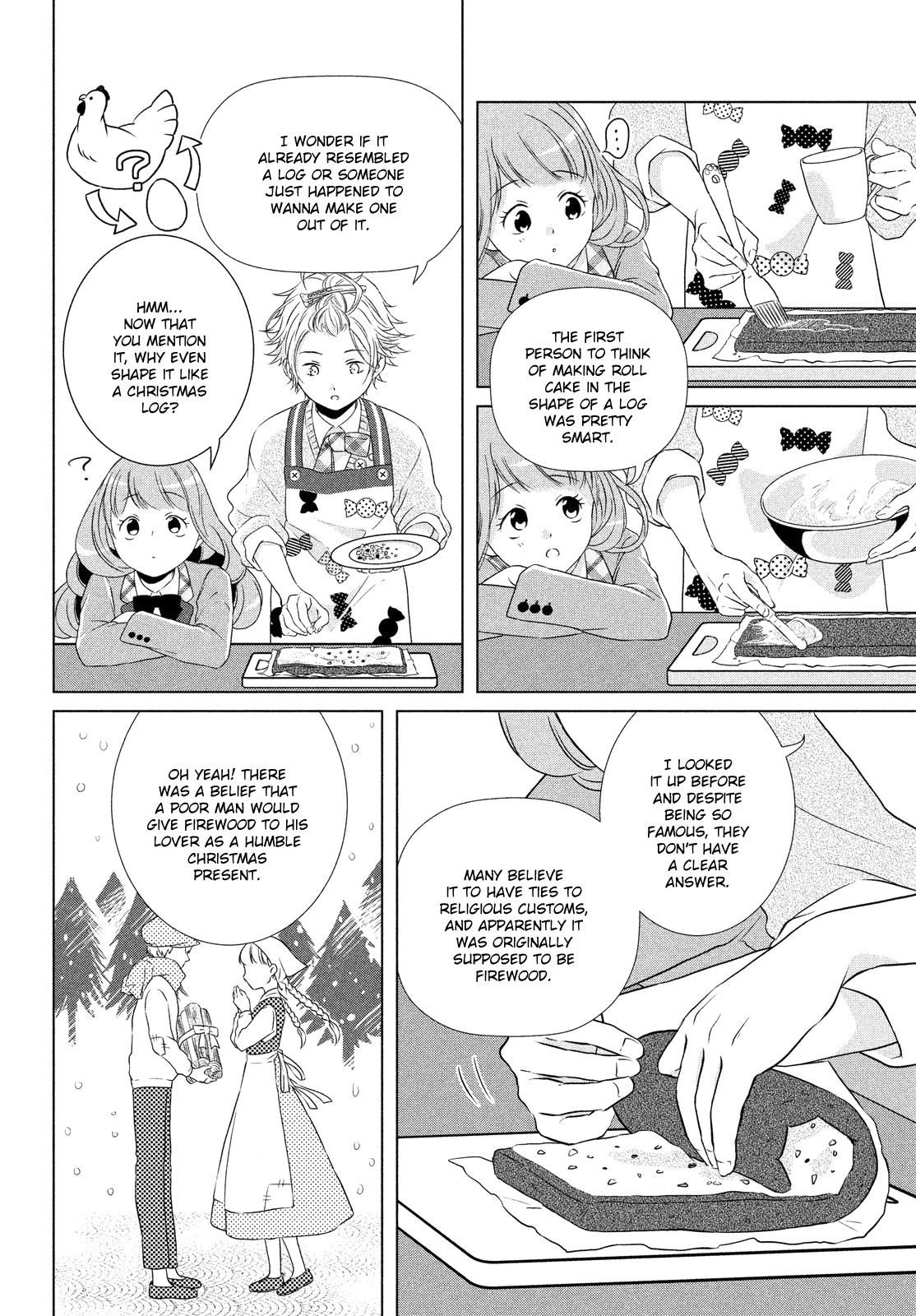 Amaama-kun no Okashi na Yuuwaku Chapter 2 page 9 - Chapter 2: Christmas Eve and Yule Log to the Rescue!