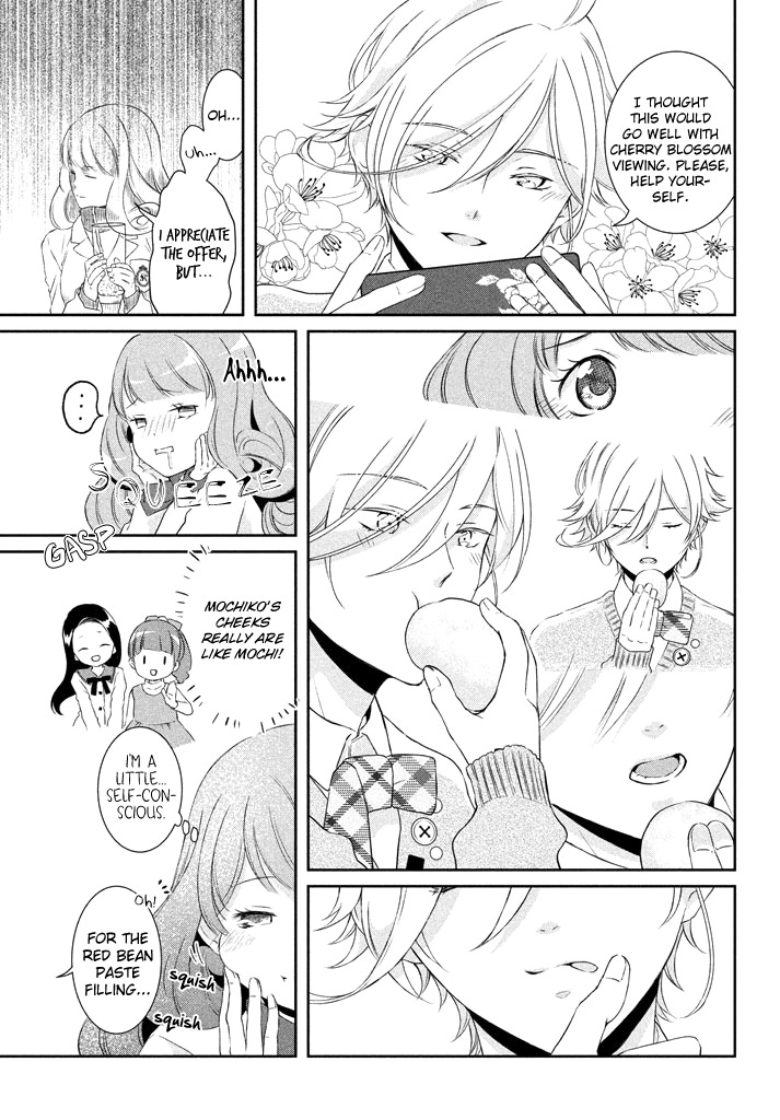 Amaama-kun no Okashi na Yuuwaku Chapter 3 page 10 - Chapter 3: Katsuragi Spring Bean Paste Fest