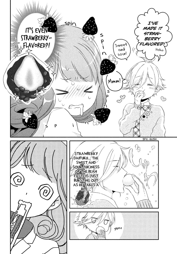 Amaama-kun no Okashi na Yuuwaku Chapter 3 page 11 - Chapter 3: Katsuragi Spring Bean Paste Fest
