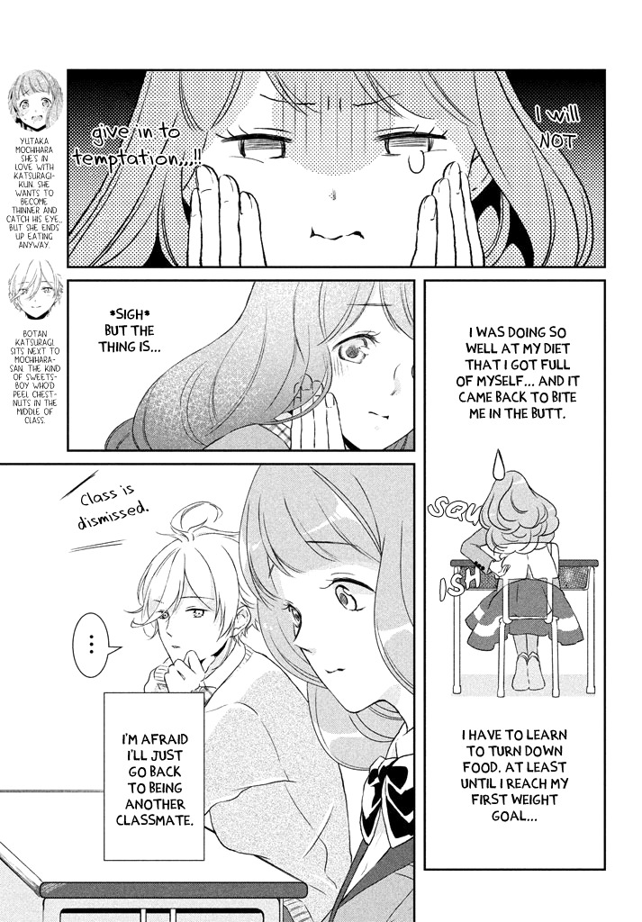Amaama-kun no Okashi na Yuuwaku Chapter 3 page 4 - Chapter 3: Katsuragi Spring Bean Paste Fest
