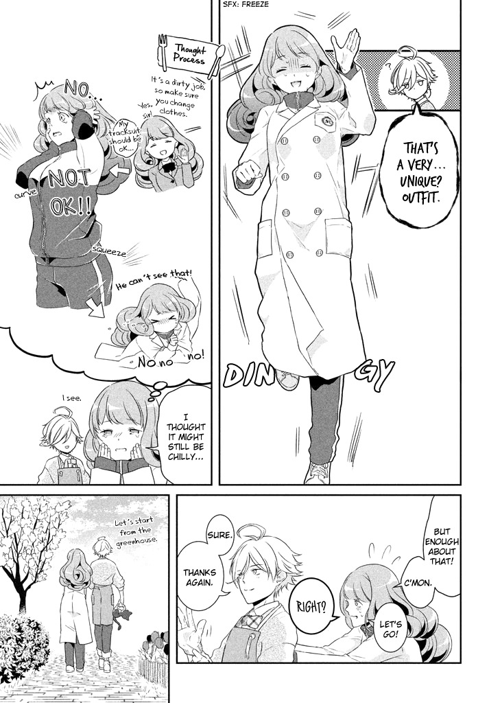 Amaama-kun no Okashi na Yuuwaku Chapter 3 page 6 - Chapter 3: Katsuragi Spring Bean Paste Fest