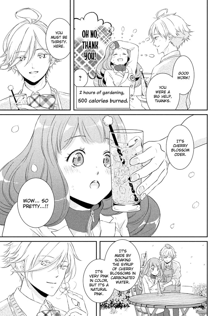 Amaama-kun no Okashi na Yuuwaku Chapter 3 page 8 - Chapter 3: Katsuragi Spring Bean Paste Fest