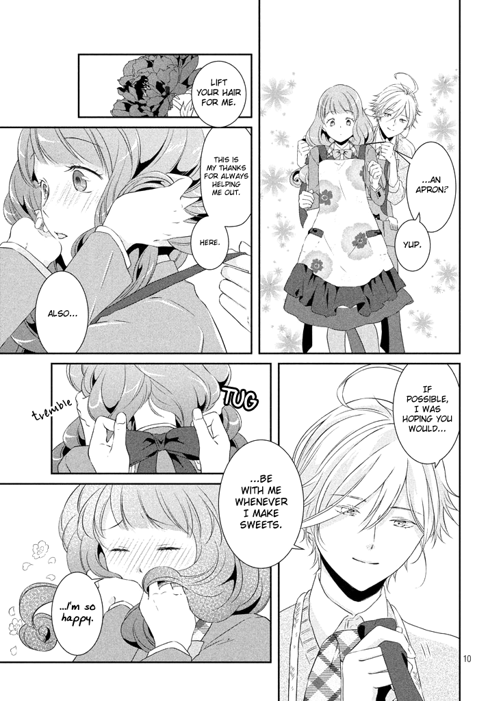 Amaama-kun no Okashi na Yuuwaku Chapter 4 page 12 - Chapter 4: When You Go, Macaron & When in Doubt, Botan