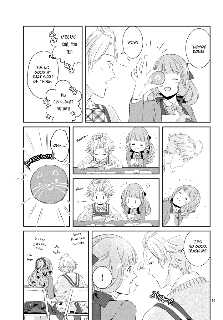 Amaama-kun no Okashi na Yuuwaku Chapter 4 page 16 - Chapter 4: When You Go, Macaron & When in Doubt, Botan