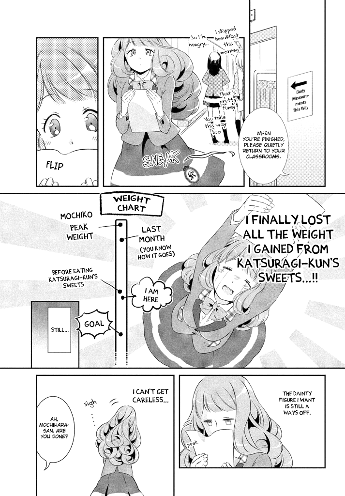 Amaama-kun no Okashi na Yuuwaku Chapter 4 page 4 - Chapter 4: When You Go, Macaron & When in Doubt, Botan