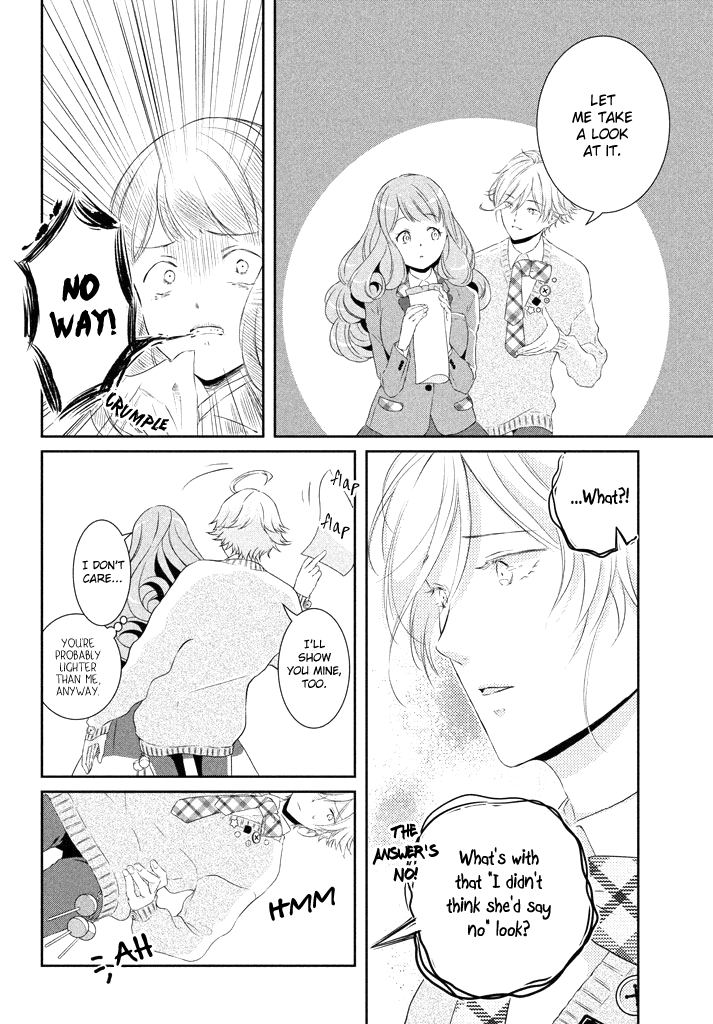 Amaama-kun no Okashi na Yuuwaku Chapter 4 page 5 - Chapter 4: When You Go, Macaron & When in Doubt, Botan