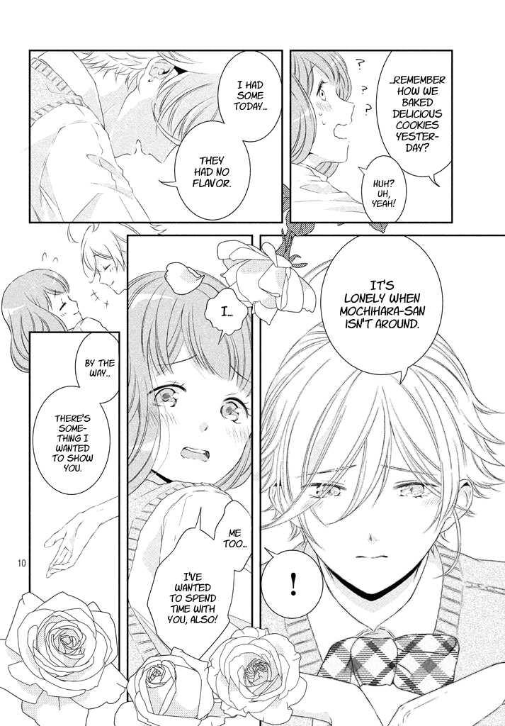Amaama-kun no Okashi na Yuuwaku Chapter 5 page 10 - Chapter 5: The Blueberry Sundae While I Couldn't See You