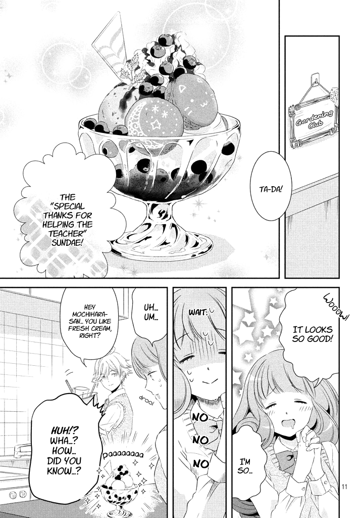 Amaama-kun no Okashi na Yuuwaku Chapter 5 page 11 - Chapter 5: The Blueberry Sundae While I Couldn't See You