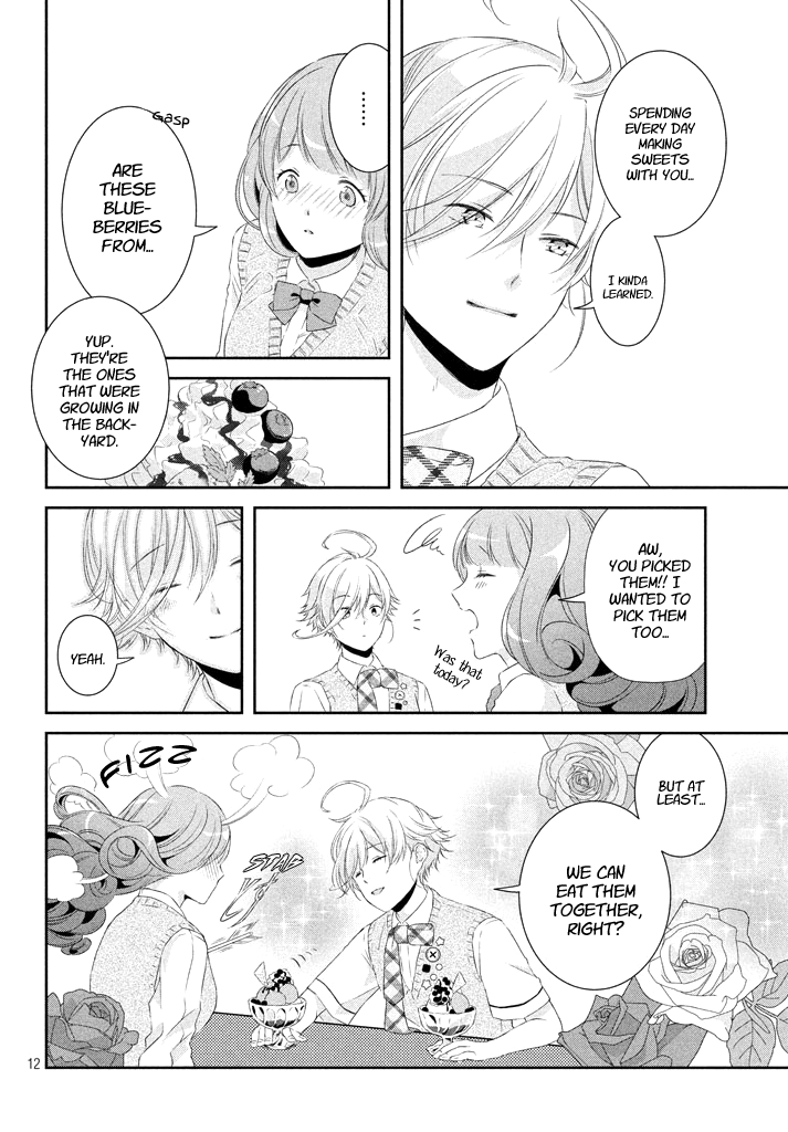 Amaama-kun no Okashi na Yuuwaku Chapter 5 page 12 - Chapter 5: The Blueberry Sundae While I Couldn't See You