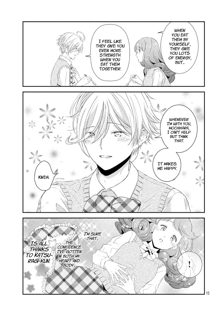 Amaama-kun no Okashi na Yuuwaku Chapter 5 page 15 - Chapter 5: The Blueberry Sundae While I Couldn't See You