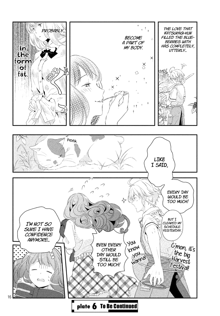 Amaama-kun no Okashi na Yuuwaku Chapter 5 page 16 - Chapter 5: The Blueberry Sundae While I Couldn't See You