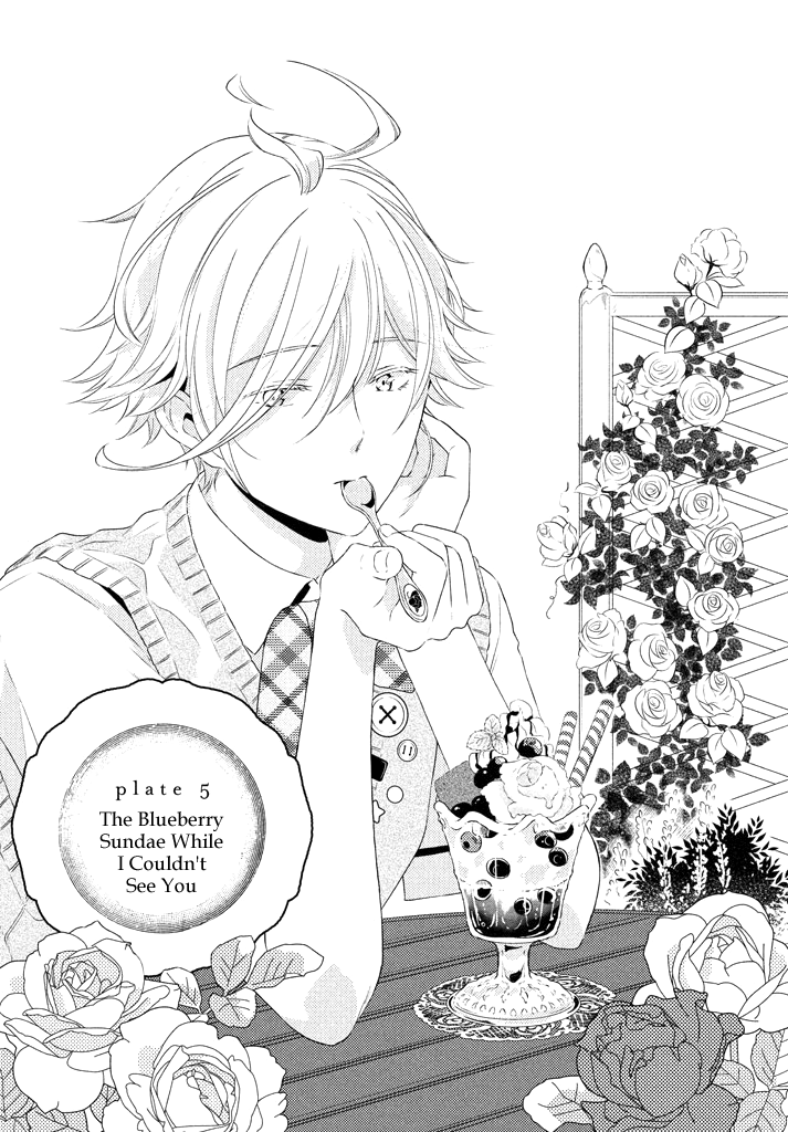 Amaama-kun no Okashi na Yuuwaku Chapter 5 page 2 - Chapter 5: The Blueberry Sundae While I Couldn't See You