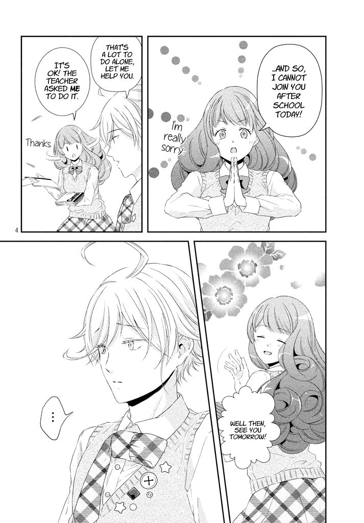 Amaama-kun no Okashi na Yuuwaku Chapter 5 page 4 - Chapter 5: The Blueberry Sundae While I Couldn't See You