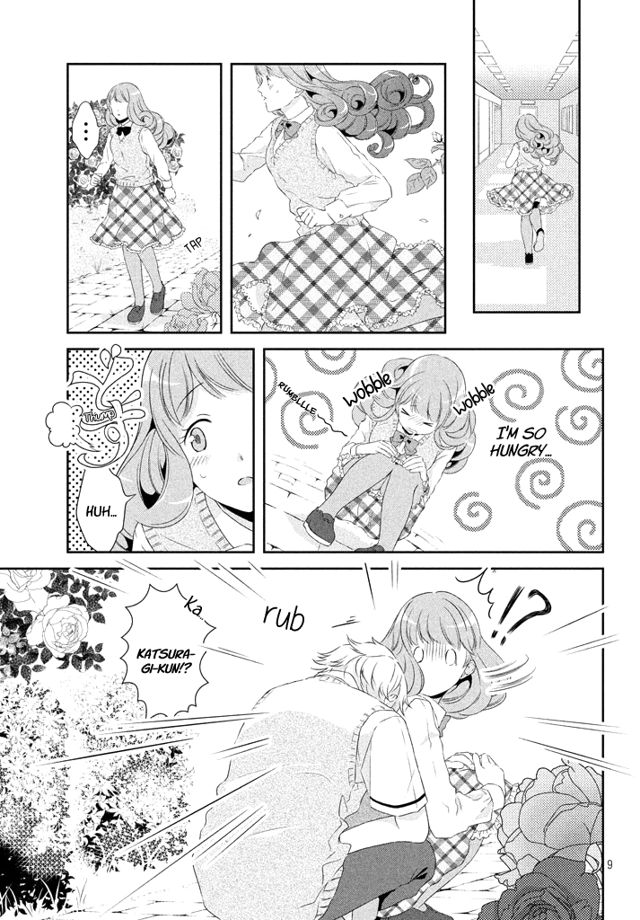 Amaama-kun no Okashi na Yuuwaku Chapter 5 page 9 - Chapter 5: The Blueberry Sundae While I Couldn't See You
