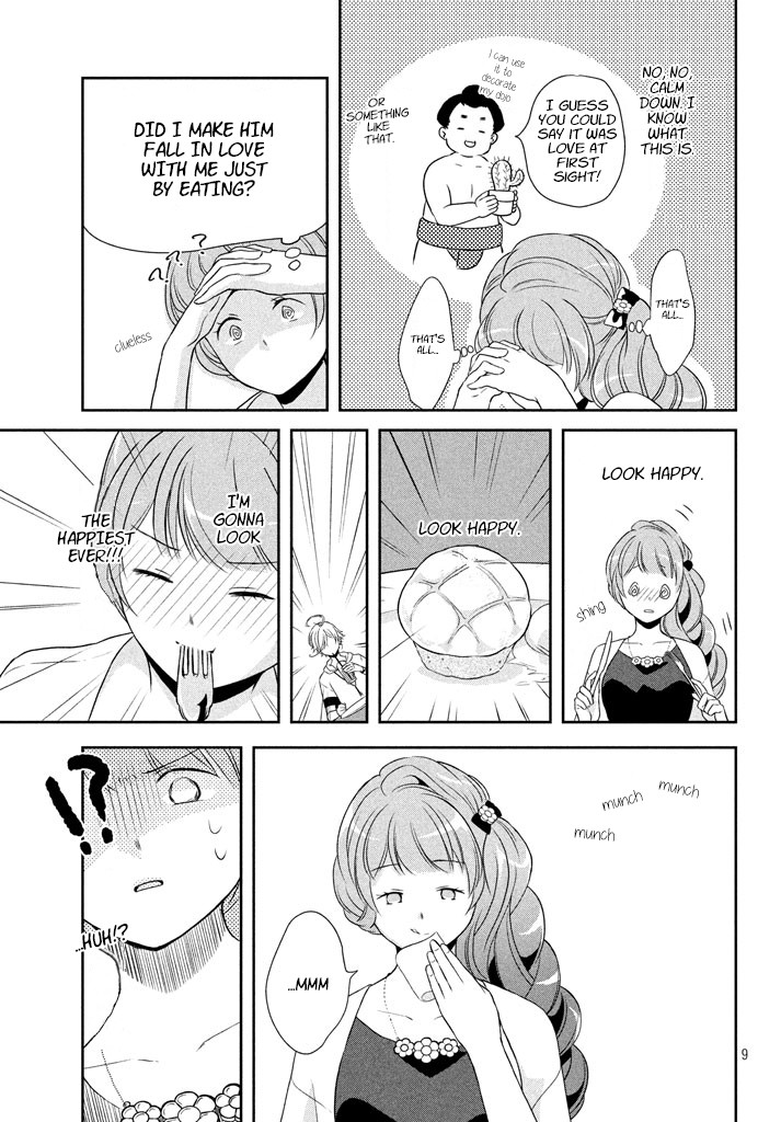 Amaama-kun no Okashi na Yuuwaku Chapter 6 page 10 - Chapter 6: An Adventure Revolving Around Melonfin