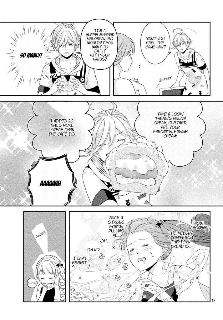 Amaama-kun no Okashi na Yuuwaku Chapter 6 page 14 - Chapter 6: An Adventure Revolving Around Melonfin