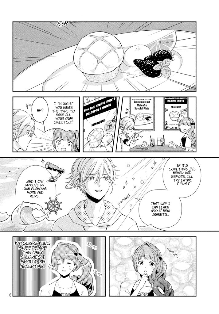 Amaama-kun no Okashi na Yuuwaku Chapter 6 page 7 - Chapter 6: An Adventure Revolving Around Melonfin