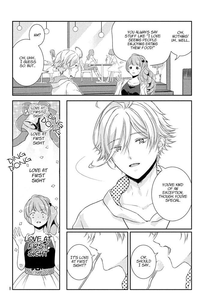 Amaama-kun no Okashi na Yuuwaku Chapter 6 page 9 - Chapter 6: An Adventure Revolving Around Melonfin