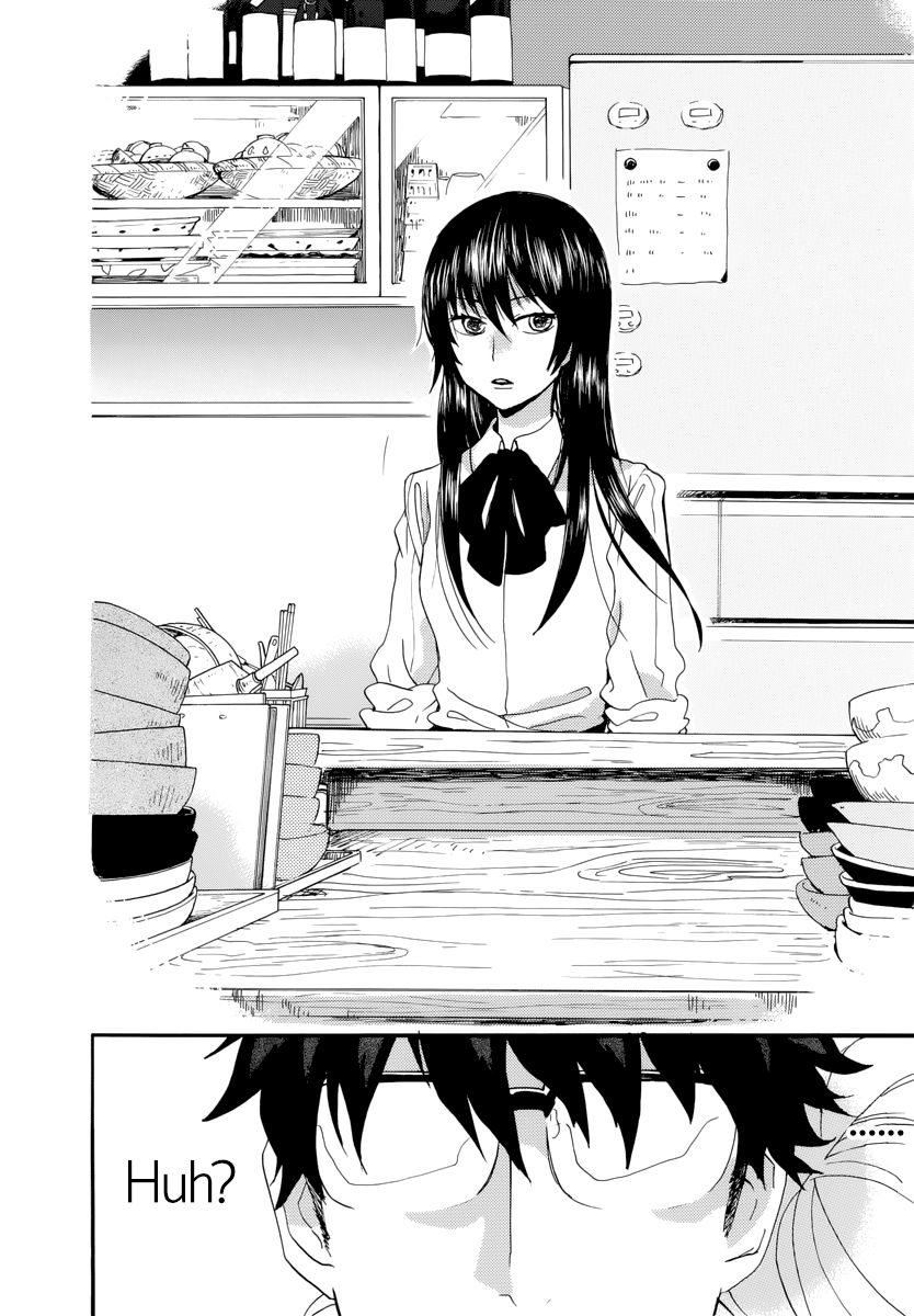 Amaama to Inazuma Chapter 1 page 27 - Chapter 1 : School uniform and clay pot rice