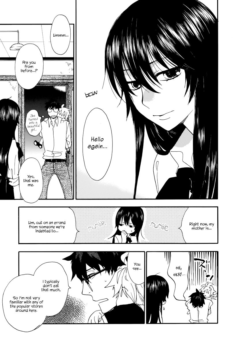 Amaama to Inazuma Chapter 1 page 28 - Chapter 1 : School uniform and clay pot rice