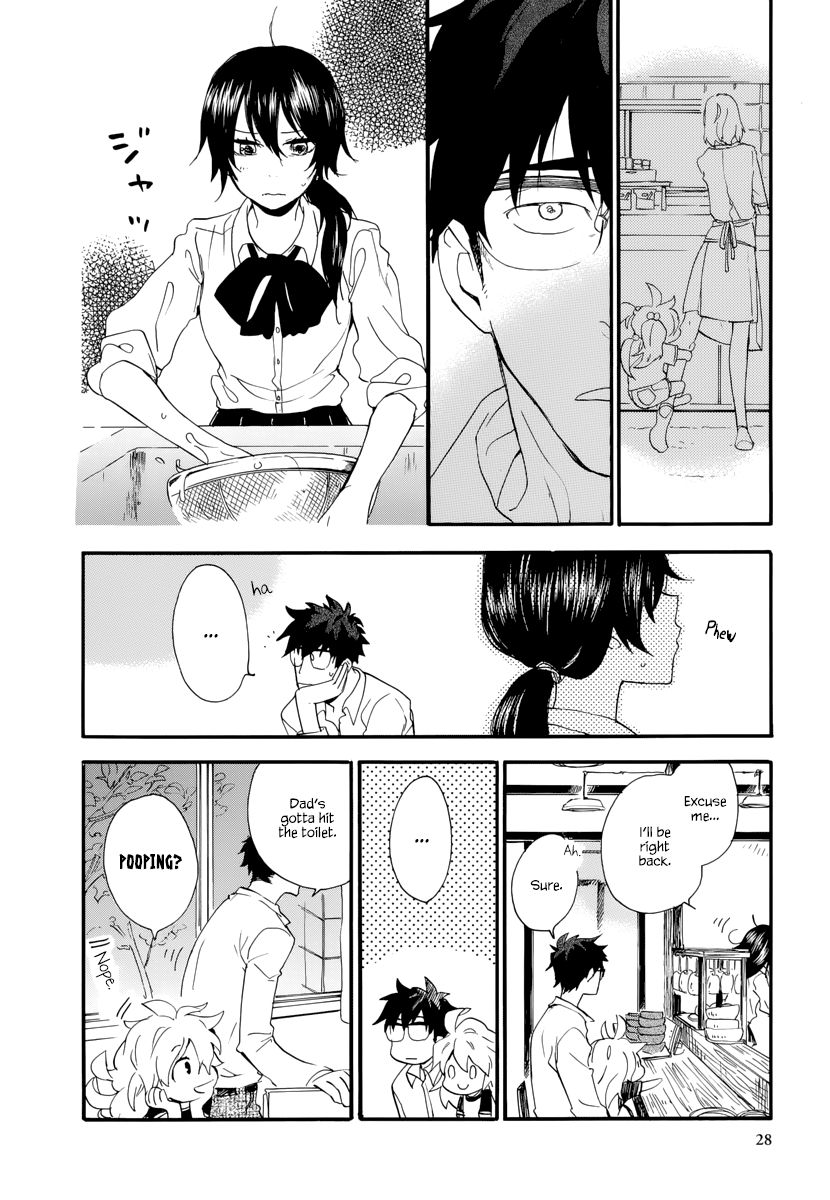 Amaama to Inazuma Chapter 1 page 31 - Chapter 1 : School uniform and clay pot rice