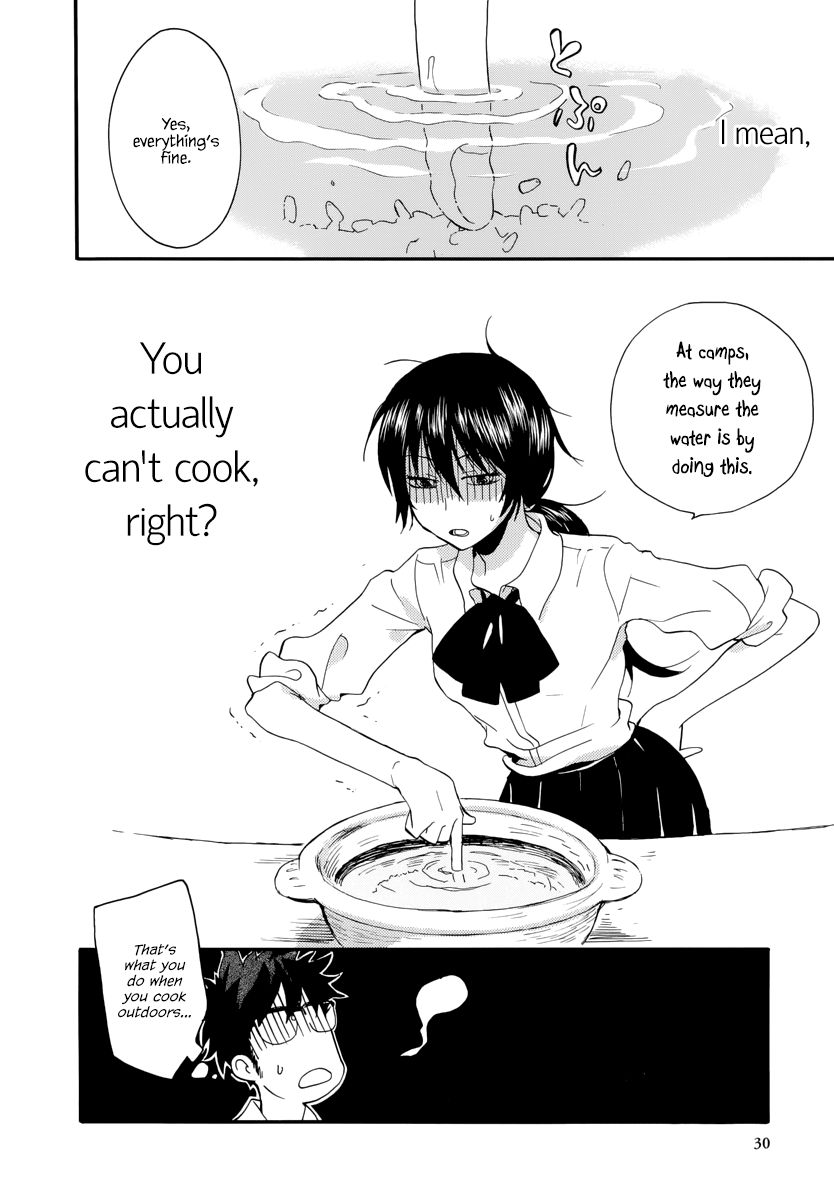 Amaama to Inazuma Chapter 1 page 33 - Chapter 1 : School uniform and clay pot rice