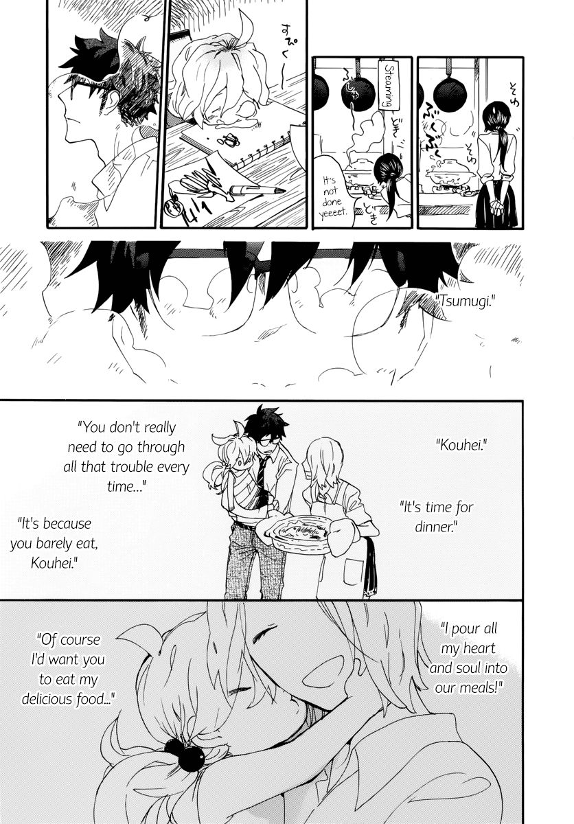 Amaama to Inazuma Chapter 1 page 36 - Chapter 1 : School uniform and clay pot rice