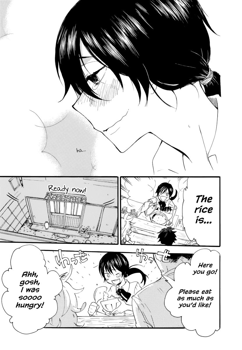 Amaama to Inazuma Chapter 1 page 38 - Chapter 1 : School uniform and clay pot rice
