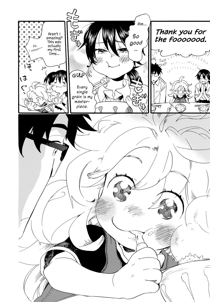 Amaama to Inazuma Chapter 1 page 39 - Chapter 1 : School uniform and clay pot rice