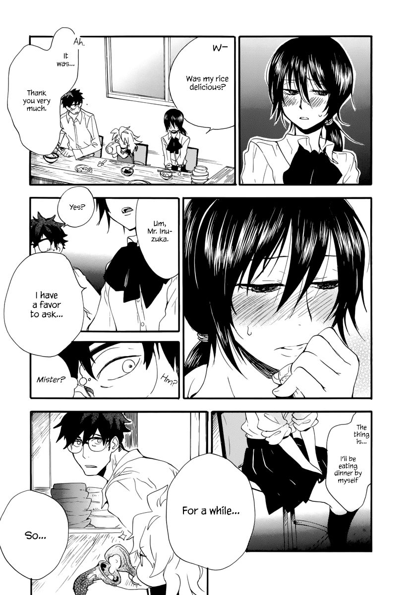 Amaama to Inazuma Chapter 1 page 44 - Chapter 1 : School uniform and clay pot rice