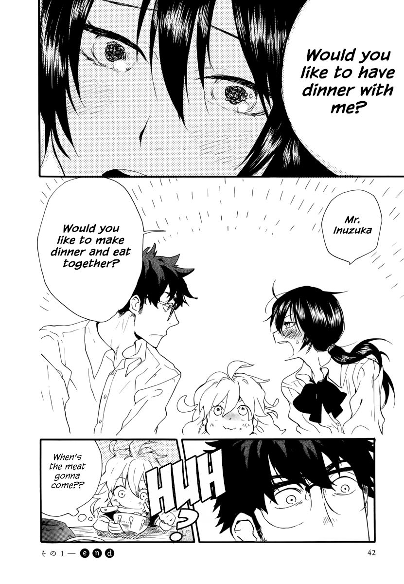 Amaama to Inazuma Chapter 1 page 45 - Chapter 1 : School uniform and clay pot rice