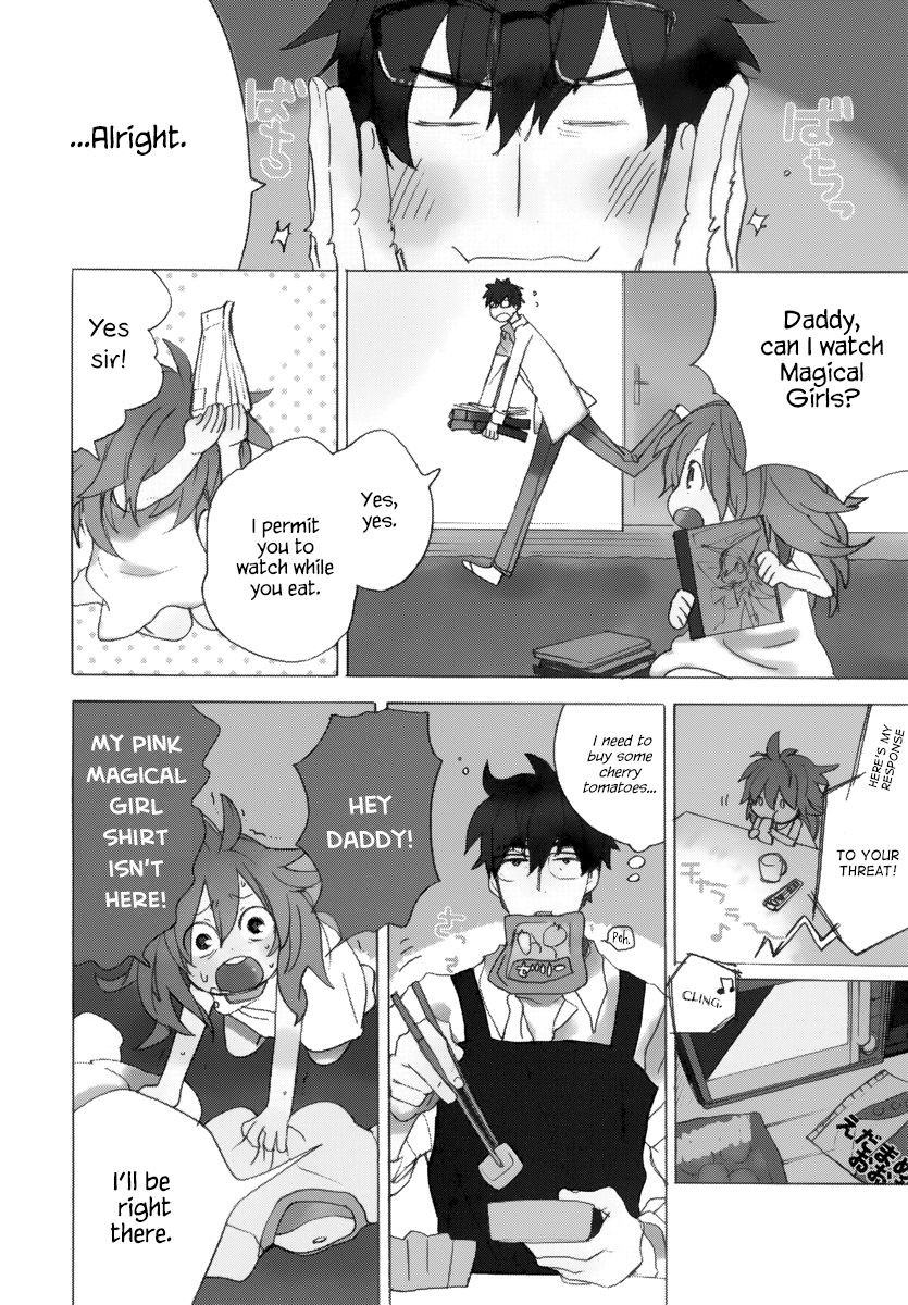 Amaama to Inazuma Chapter 1 page 9 - Chapter 1 : School uniform and clay pot rice