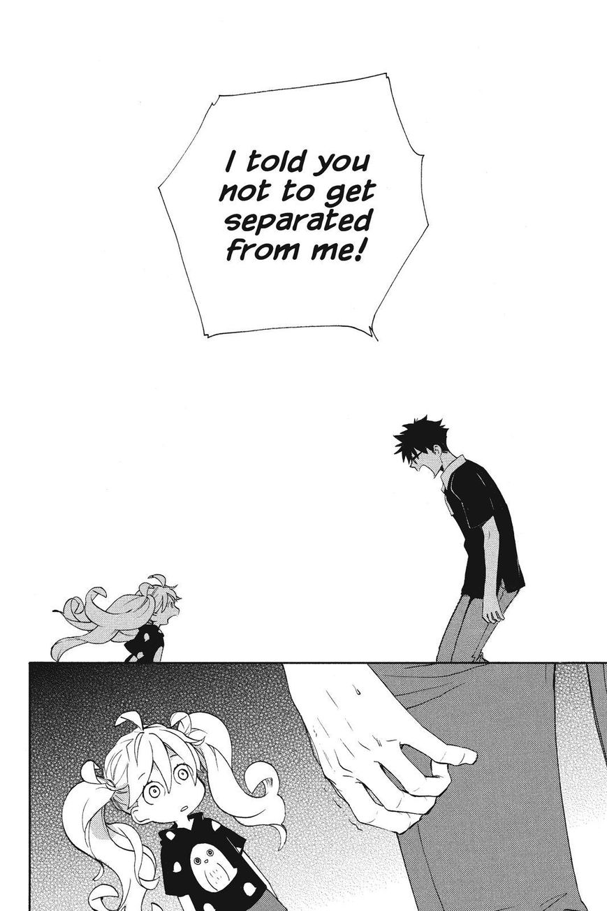 Amaama to Inazuma Chapter 10 page 20 - Chapter 10 : Festivals and Goheimochi