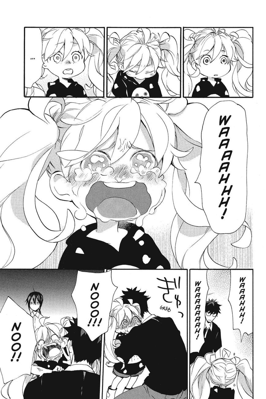 Amaama to Inazuma Chapter 10 page 21 - Chapter 10 : Festivals and Goheimochi